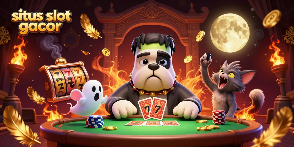 Engage in the excitement of situs slot gacor with thrilling games and charming 3D characters.
