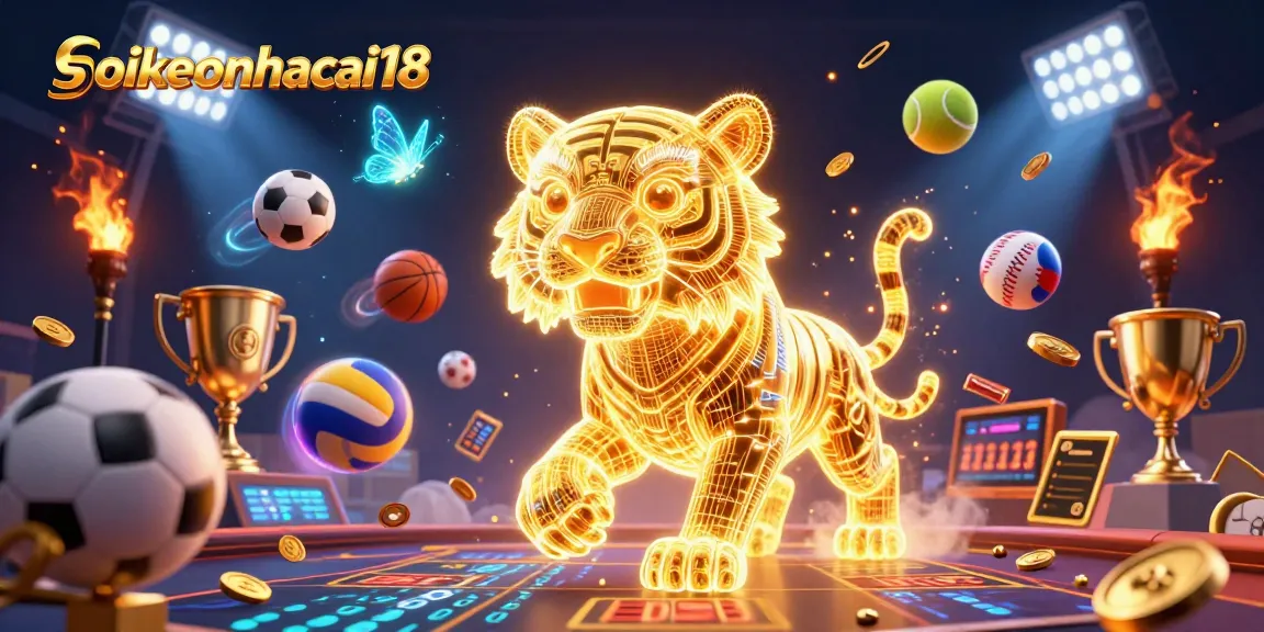 Experience thrilling sports betting and odds at soikeonhacai18 with an engaging digital casino scene.