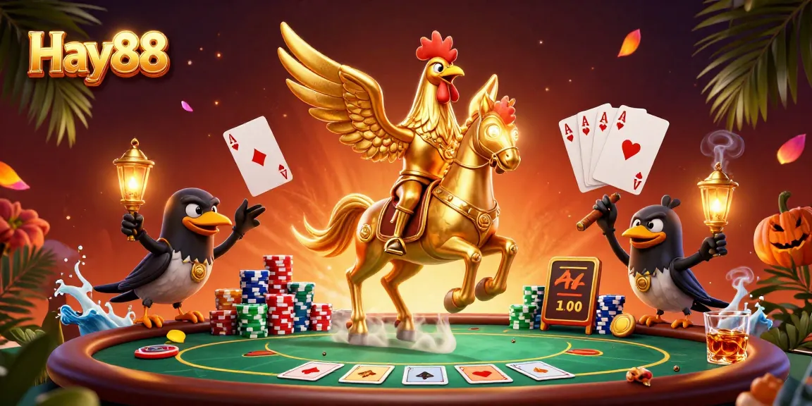 Engage in thrilling bets and captivating wins at Hay88 online casino.