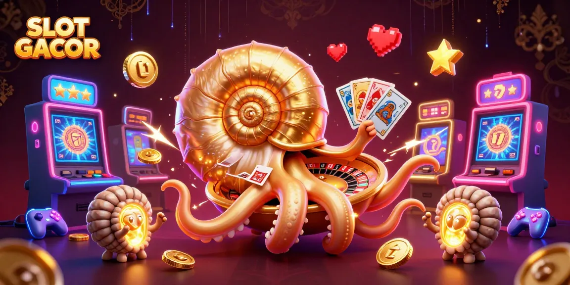 Spin the SLOT GACOR reels for exciting jackpots in a vibrant casino scene