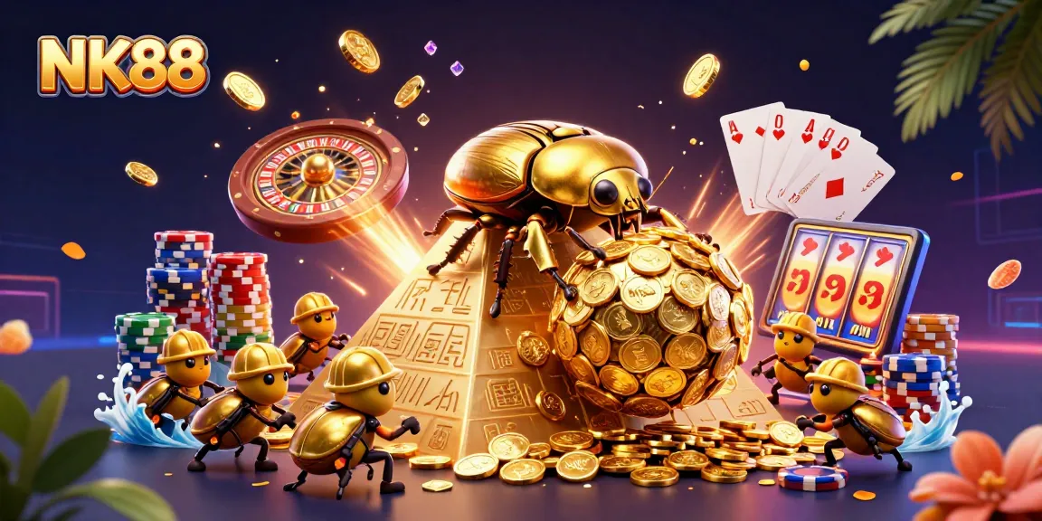 Experience exciting games and winning opportunities at NK88, the leading online casino.