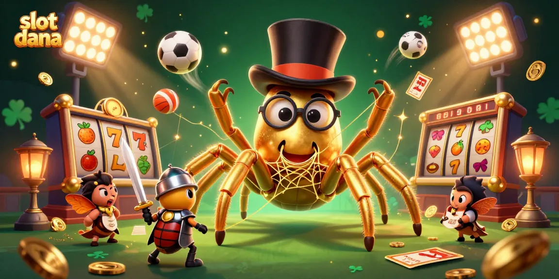 Engage in thrilling gameplay at slot dana with vibrant characters and gambling elements.