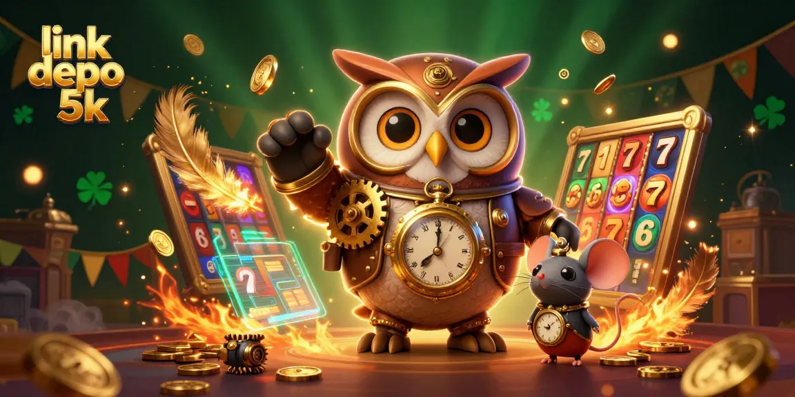 Experience thrilling wins at link depo 5k with immersive slots and a captivating casino adventure.