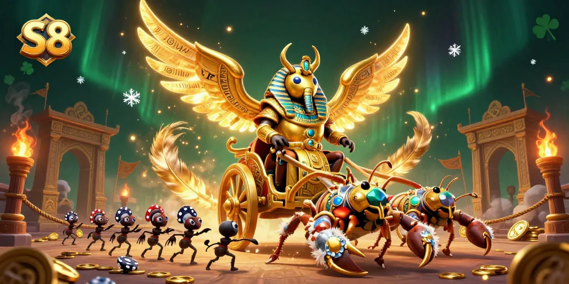 Join the excitement at S8 with lively gaming elements set against a luxurious backdrop.